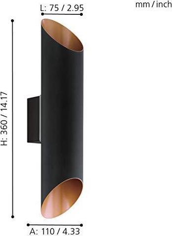 Produktbild EGLO Agolada (640 lm, IP44)