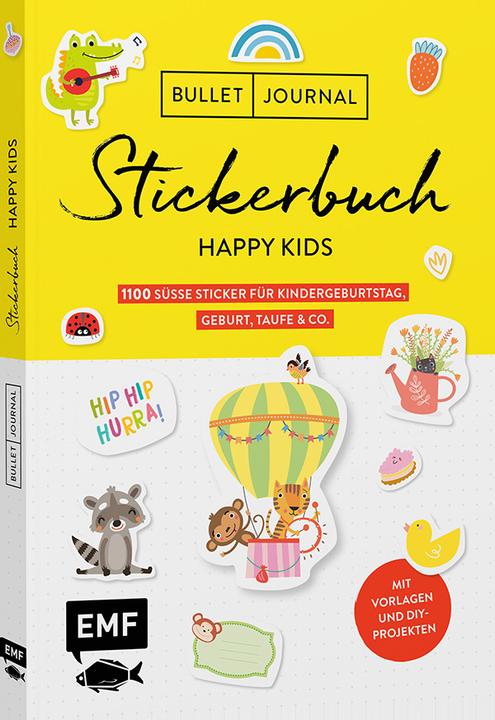 Actual product image Happy Kids (1100 Sticker)