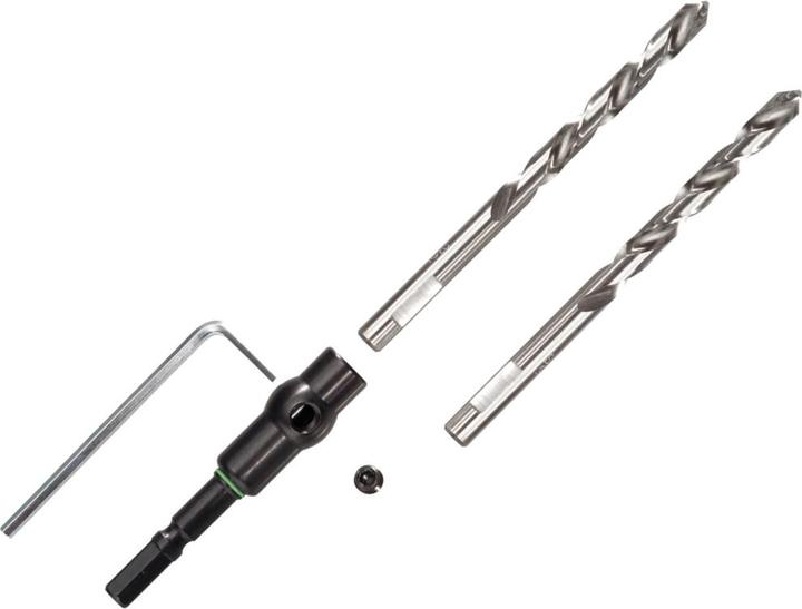 Actual product image Festool Twist Drill HSS D 8.0/75 CE/M Set (8 millimetres)