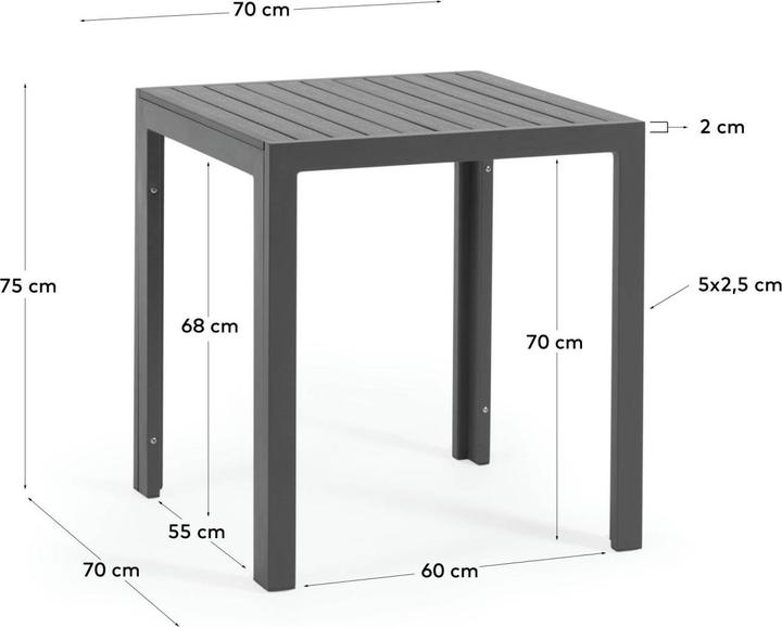 Image du produit Kave Home Sirley (70 cm)