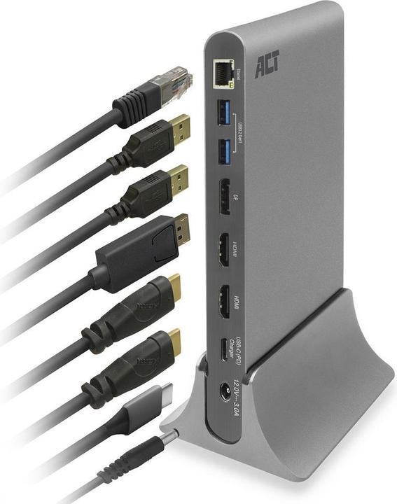Produktbild ACT AC7047 (USB-C, 3 Ports)