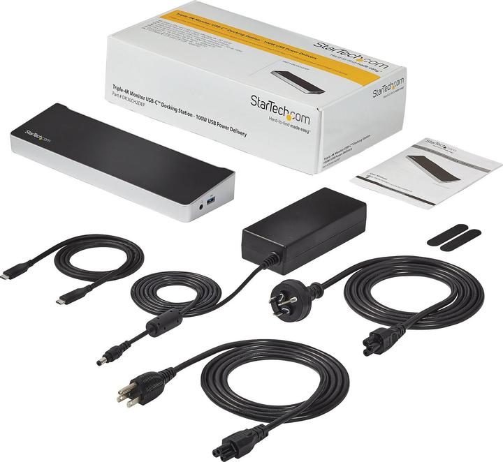 Produktbild StarTech DK30CH2DEPUE (USB-C, 5 Ports)