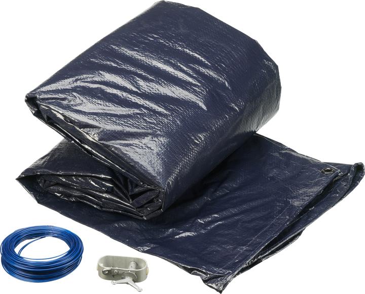 Produktbild Swim-Fun Poolabdeckung Winter 730 x 375 cm