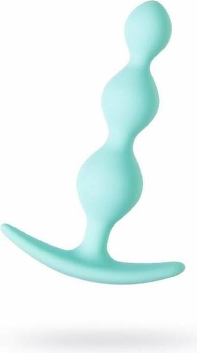 Produktbild Marka Niezdefiniowana ToDo by Toyfa Anal Plug Triple, Silikon, mint, 10,5 cm, O 2,4 cm