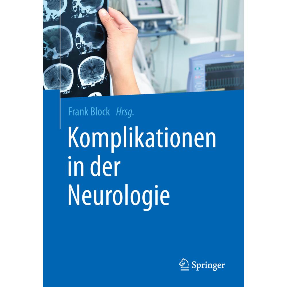 Komplikationen in der Neurologie, Fachbücher von Frank Block