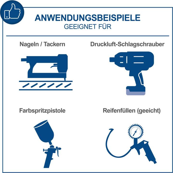 Produktbild Scheppach HC52DC (8 Bar, 50 l)