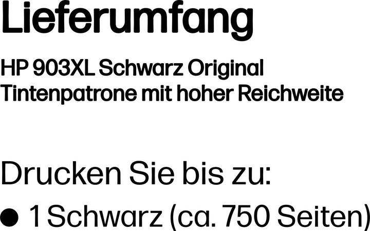 Produktbild HP 903xl (BK)