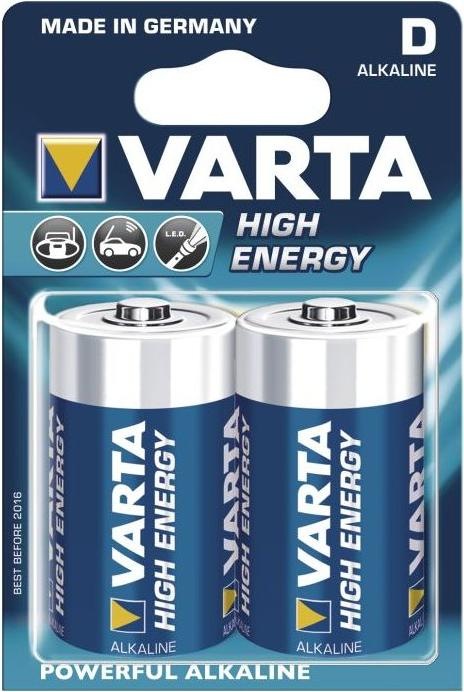 Actual product image Varta LONGLIFE Power (2 pcs., D, 16500 mAh)