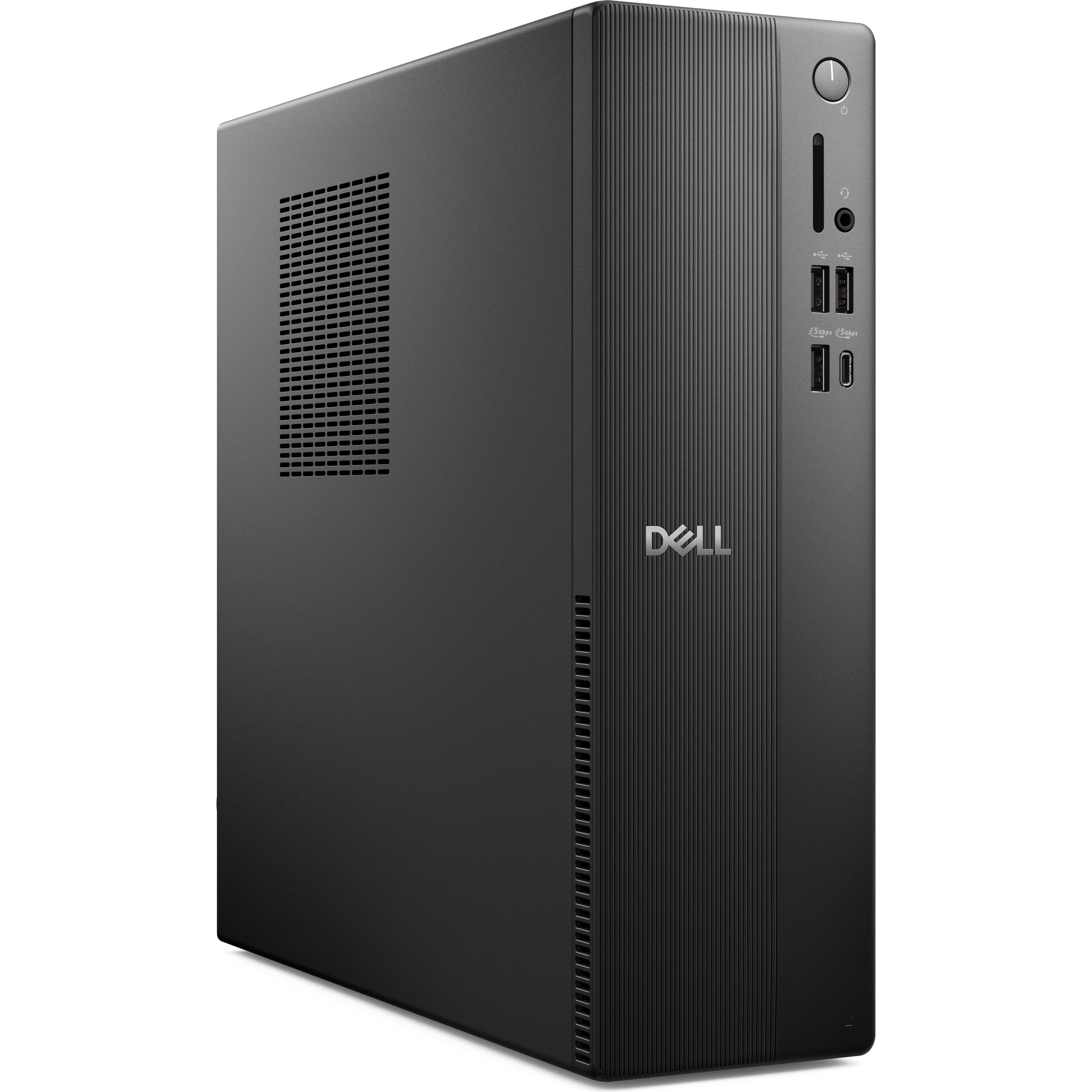 Dell PRO SLIMESSENTIAL I5-14400 (512 GB, 16 GB, Intel Core i5-14400), PC, Schwarz