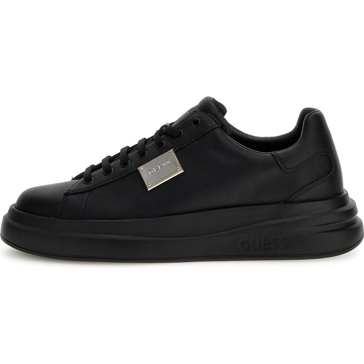 Thumbnail - Guess, Herren, Sneaker, Elba, Schwarz, (45)
