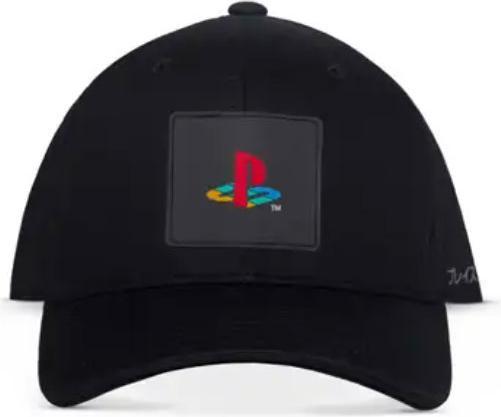 Produktbild Difuzed PlayStation Baseball Cap Logo Black