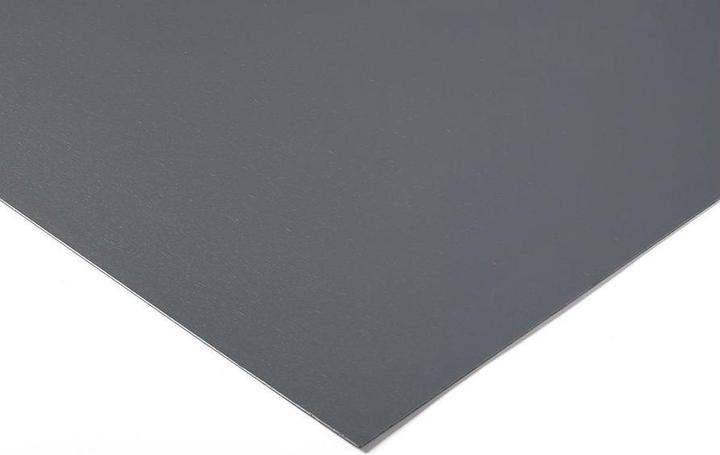 Image du produit RS PRO Feuille PVC gris 1000 x 500 x 15 mm (1 pcs)