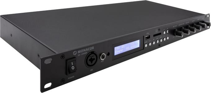 Actual product image Monacor PA Amplifier SA-130DMP RMS Le (Amplifier)