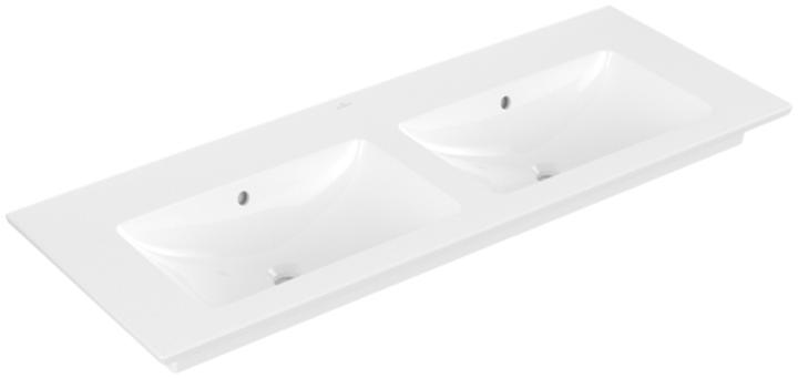 Produktbild Villeroy & Boch V&B Schrank-Doppelwaschtisch VENTICELLO 1300x500mm, mit ÜL we (500 mm, 1300 mm)