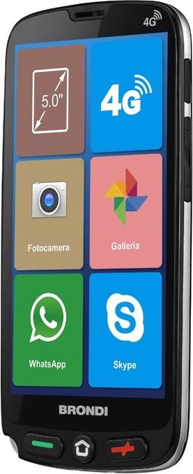 Immagine prodotto Brondi Amico XS (5", 5 Mpx, 4G)