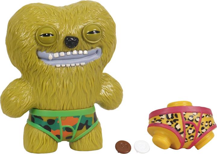 Actual product image Pmi Kids World Fuggler S1 Customizable Figures 11 5 cm - Count Underoo Mcgoo Green