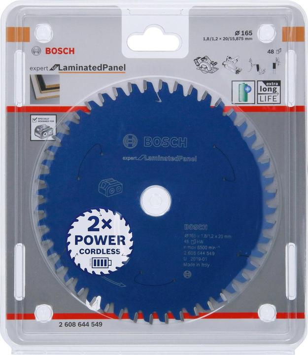 Productafbeelding Bosch Professional Zubehör Expert voor gelamineerd paneel