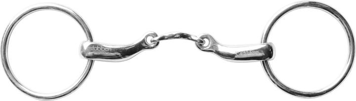 Produktbild Stübben Doppelt gebrochenes Pferdegebiss mit Ringen und Zungenfreiheit