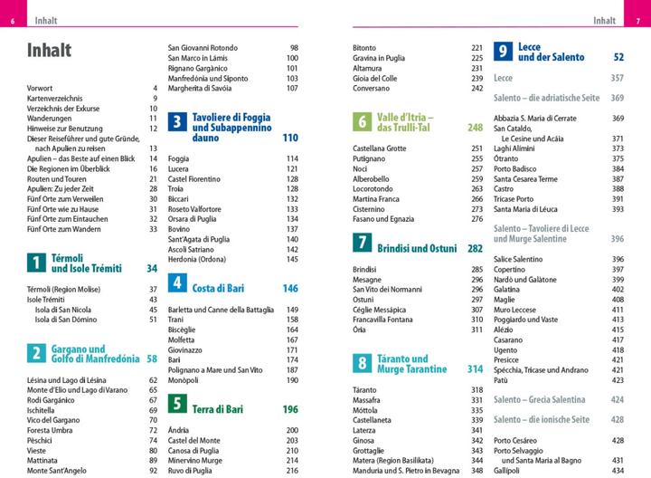 Image du produit Guide de voyage Pouilles, Gargano, Salento (Allemand, Peter Amann, 2021)