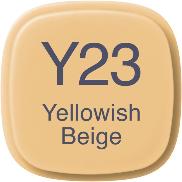 Image du produit Copic Marqueur graphique Classic Type Y - 23 (Y23 - Yellowish Beige, 1 x)