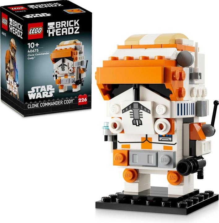Produktbild LEGO Klon Commander Cody (40675, LEGO Brickheadz)