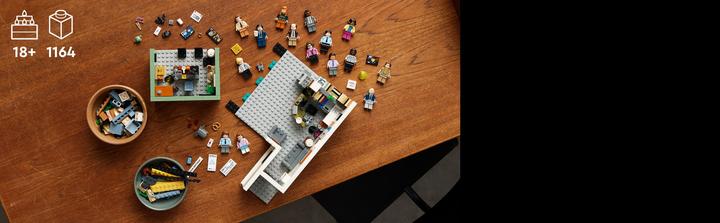 Actual product image LEGO The Office (21336, LEGO Rare Sets)