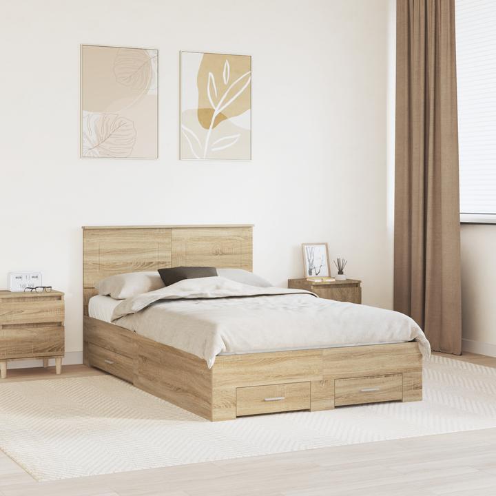 Immagine prodotto vidaXL Bettrahmen (120 x 200 cm)