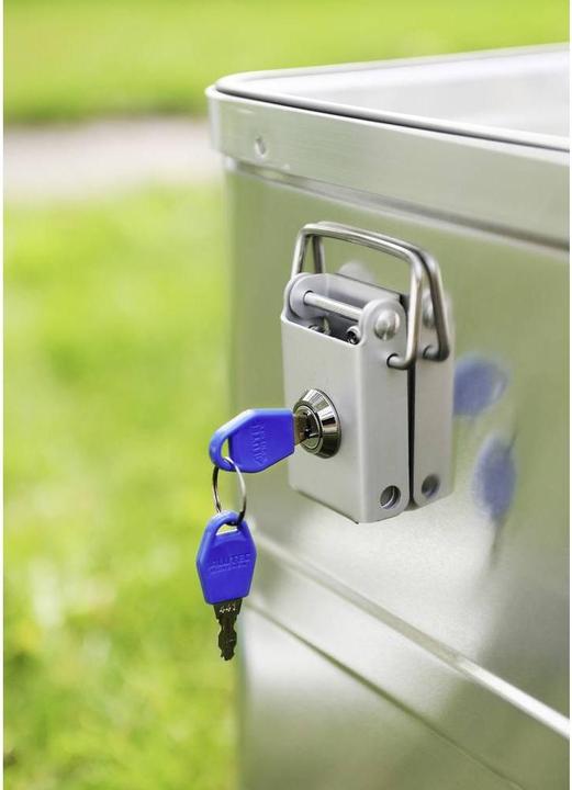 Actual product image Alutec Aluminium box Classic 93