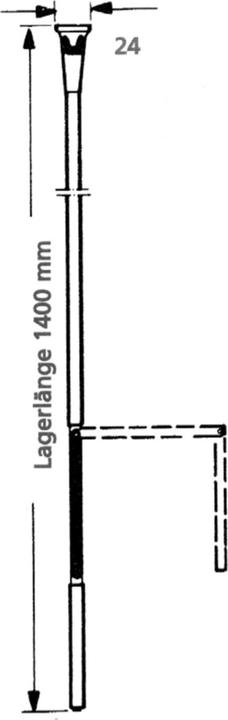 Produktbild Geze Kurbelstange (1 Stk.)