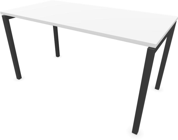 Blanc, Gris foncé