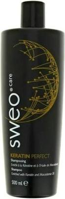 Produktbild Sweo Perfect Keratin Shampoo 500ml (500 ml, Flüssiges Shampoo)