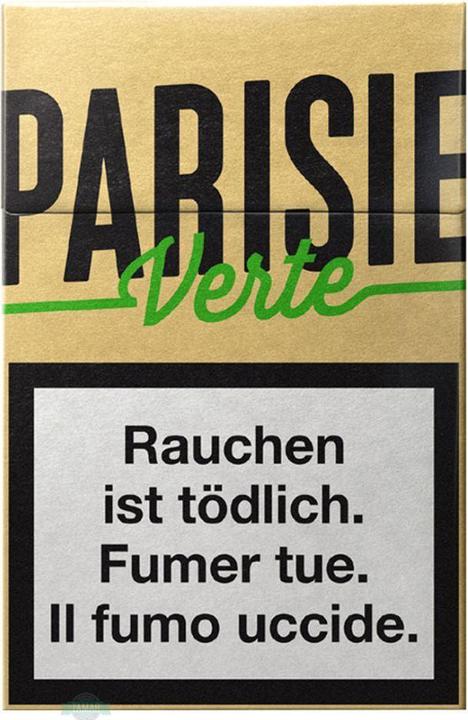 Immagine prodotto Parisienne Verte Box (10 pz.)