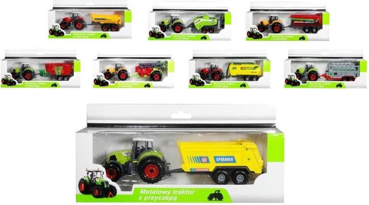 Immagine prodotto Teka Traktor mit Anhänger MIX