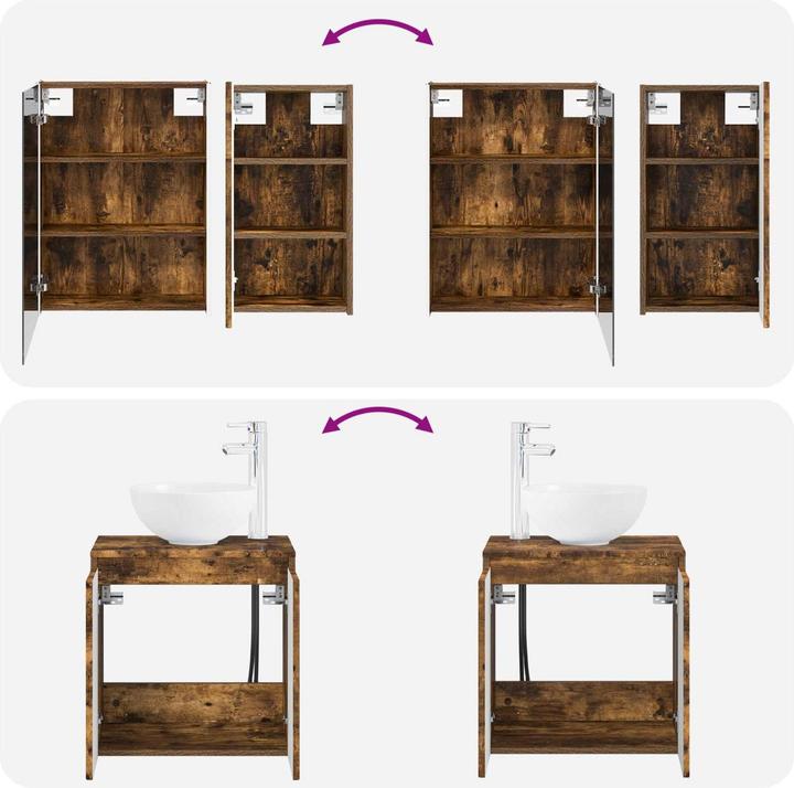 Produktbild vidaXL Badezimmer Set