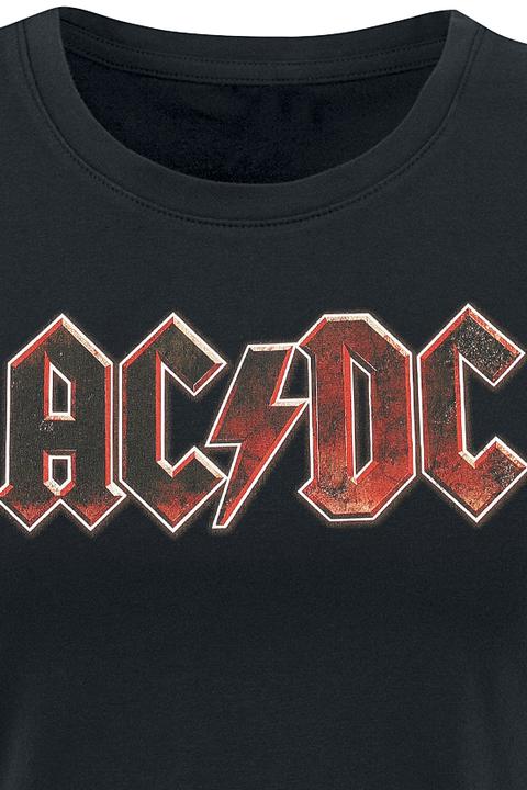 Produktbild AC/DC Metal Logo (M)