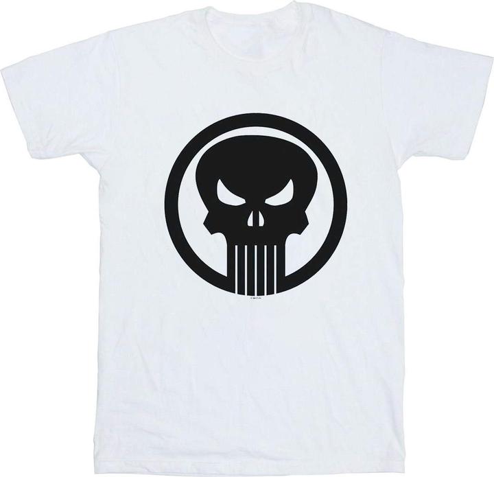 Produktbild The Punisher Skull Circle TShirt (S)