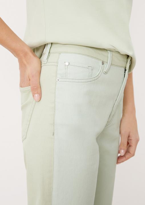 Immagine prodotto s.Oliver Jeans-Hose Regular: Jeans in Bicolor-Optik (48)