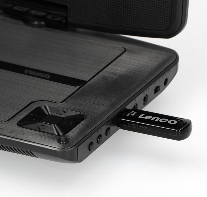 Actual product image Lenco DVP-901 (1 GB, Portable DVD player)