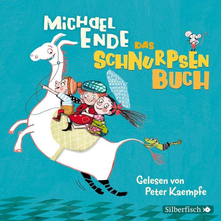 Actual product image The Schnurpsen book (Michael End, German)