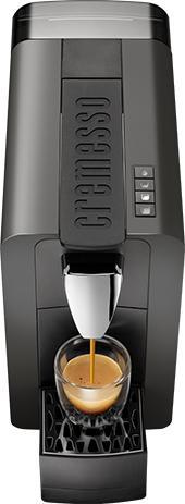 Productafbeelding Cremesso Automatische capsuleermachine 10173695 Compact One II grafiet zwart (Cremesso)