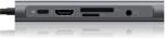 Produktbild Icy Box IB-DK4040-CPD - USB Type-C mini Dock PD (USB-C, 10 Ports)