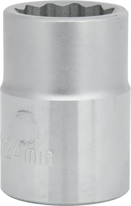 Actual product image KS Tools 3/4" 12 hex socket short (24 mm)