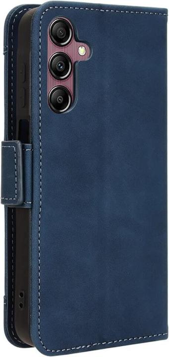 Image du produit Cover-Discount Galaxy A15 - Etui avec de nombreuses poches pour cartes bleu (Samsung Galaxy A15)