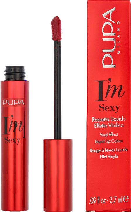 Actual product image Pupa Milano - Liquid lipstick I'm Sexy (Vinyl Effect Liquid Lip Color) 2.7 ml - Shade: 006 (006)