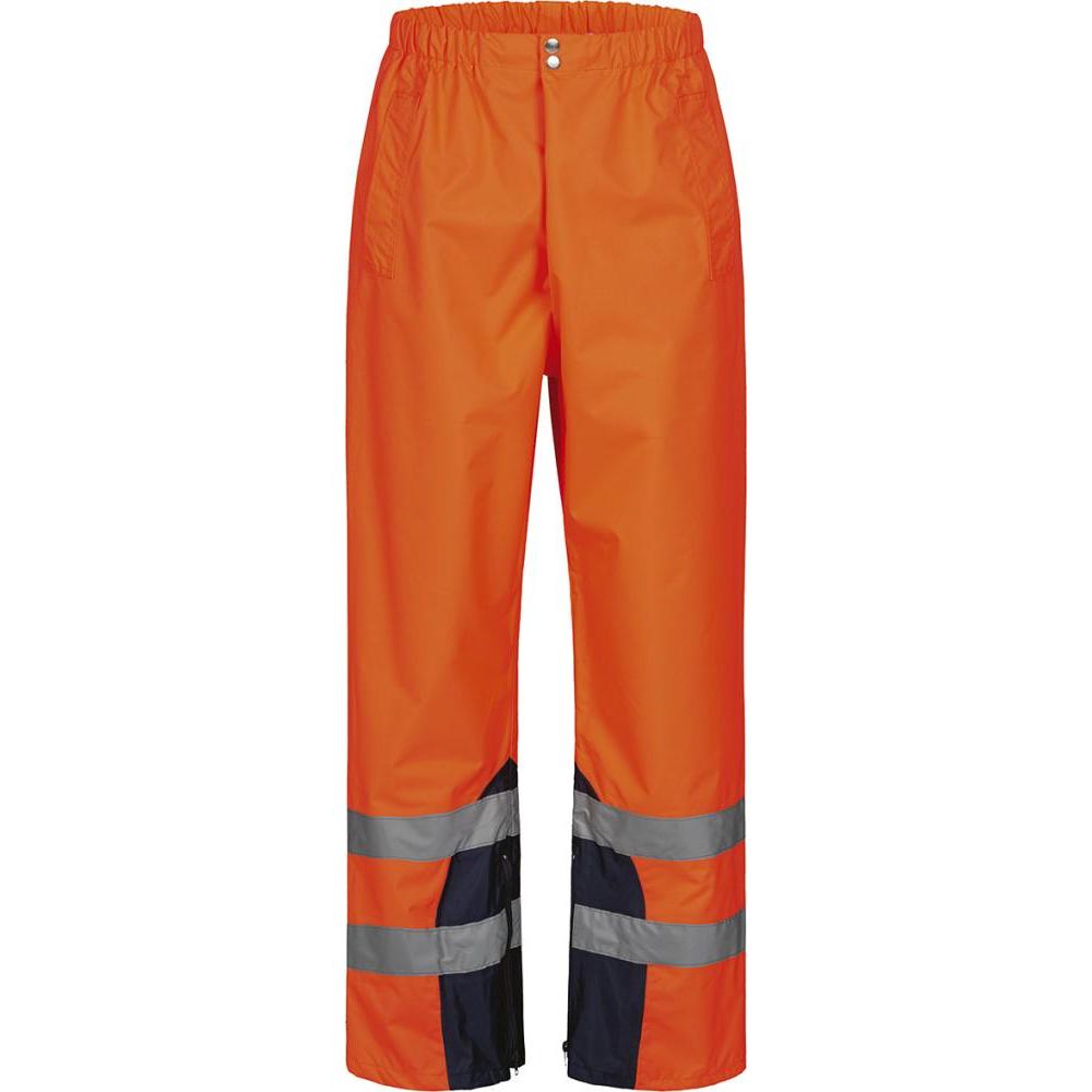BRW, Arbeitshose, Warnschutzregenhose (XXL)
