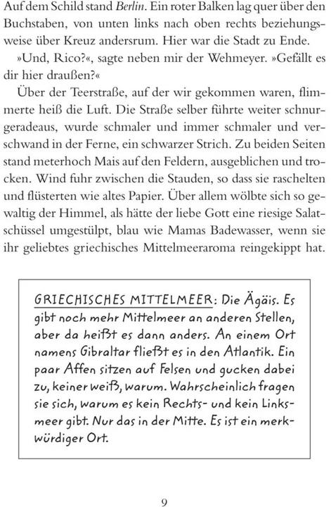 Produktbild Rico, Oskar und das Herzgebreche (Peter Schössow, Andreas Steinhöfel, Deutsch)