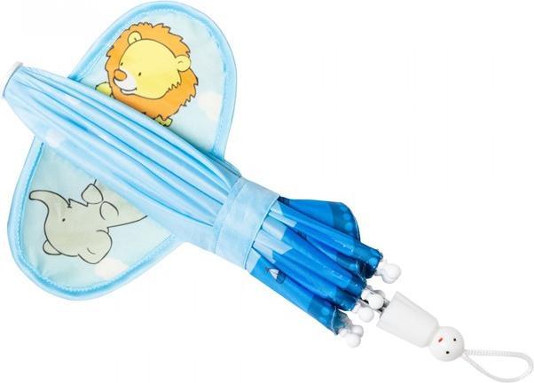 Produktbild Heless Dolls Regencape mit Regenschirm und Stiefeln