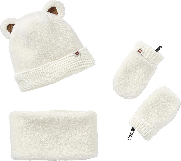 Immagine prodotto Vertbaudet Set per bambini: cappello, sciarpa rotonda e guantini (62/68)