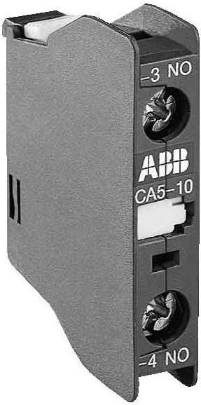 Actual product image ABB Auxiliary switch block CA 5-10 1 pole