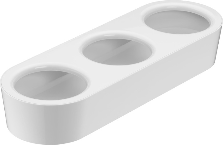 Produktbild WMF Kräutertopf Set 3tlg mit Bewässerungssystem Gourmet Edelstahl Kunststoff (14 cm)